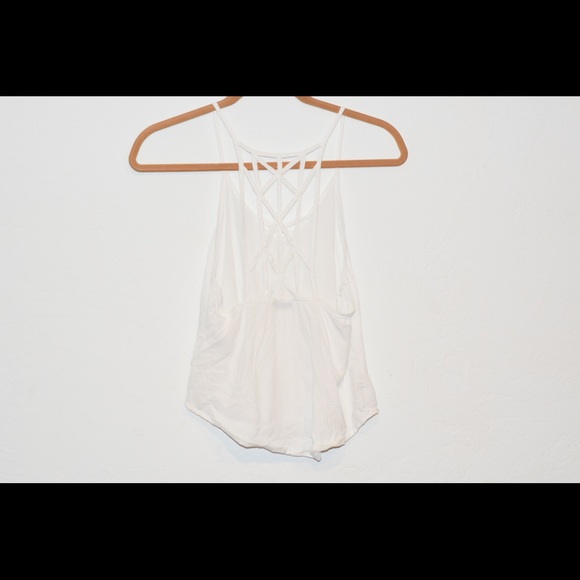 Dainty hooligan white web tank - Picture 3 of 6